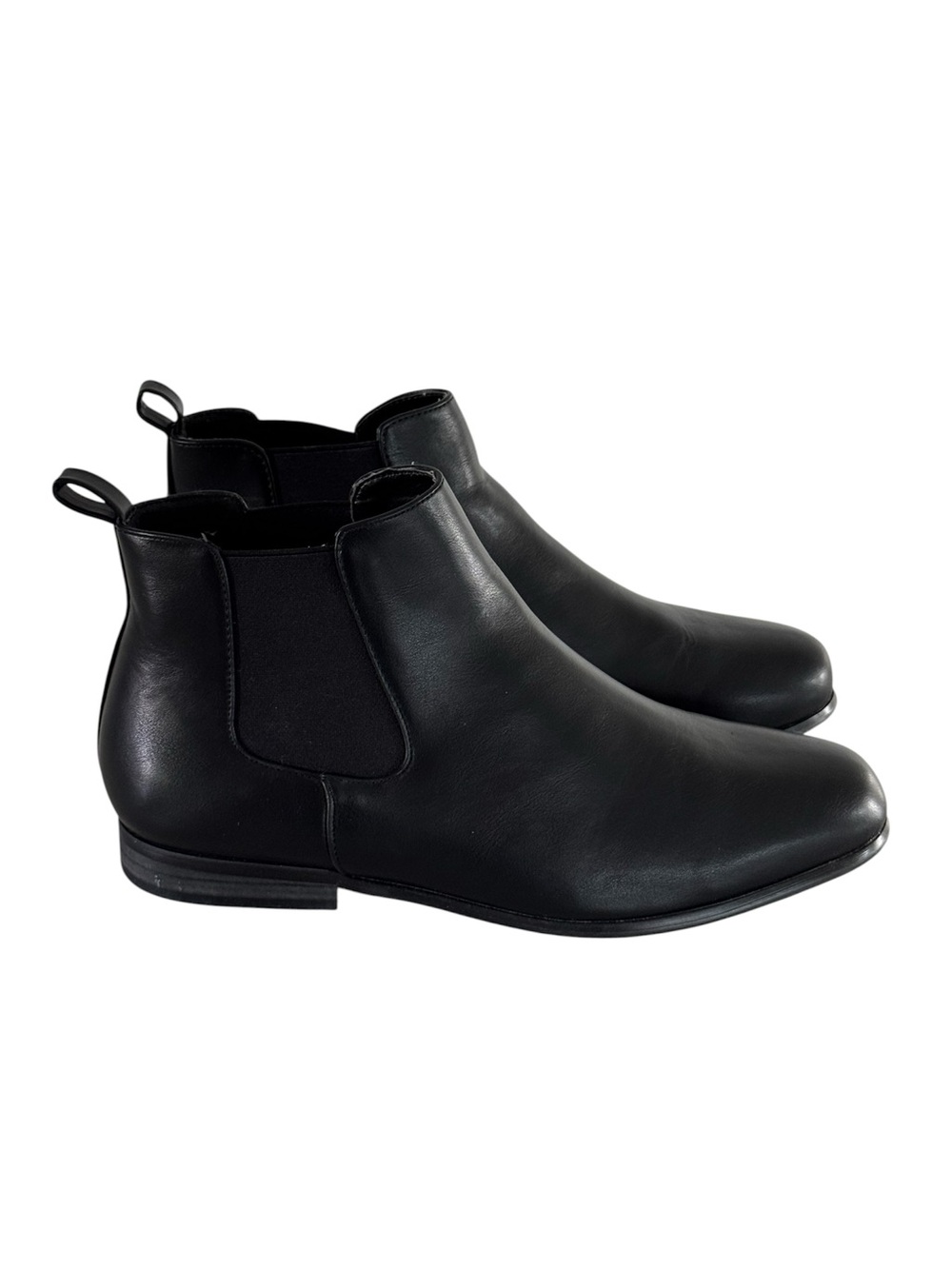 Ortho+Rest Comfort and Relief Women's Black Slip On Chelsea Boots Size 9